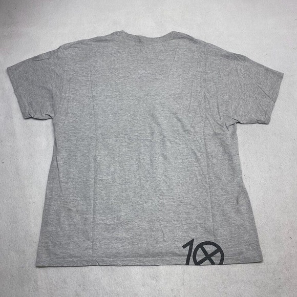 Live Larger 10.Deep NYC Tee Thrifted Vintage Style Size XL - Picture 6 of 9